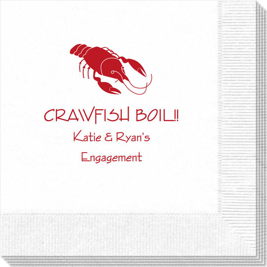 Crawfish Napkins